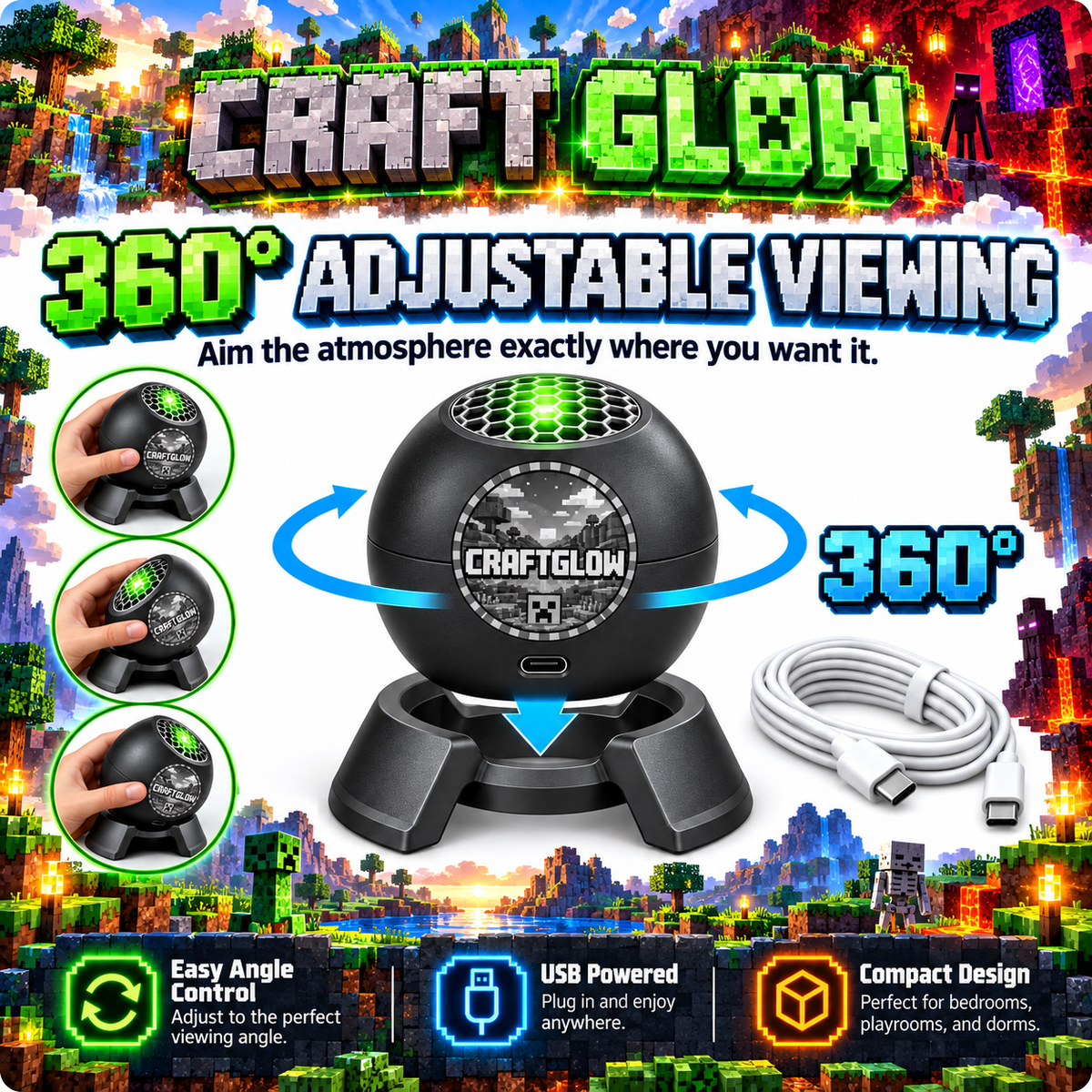 Minecraft projector